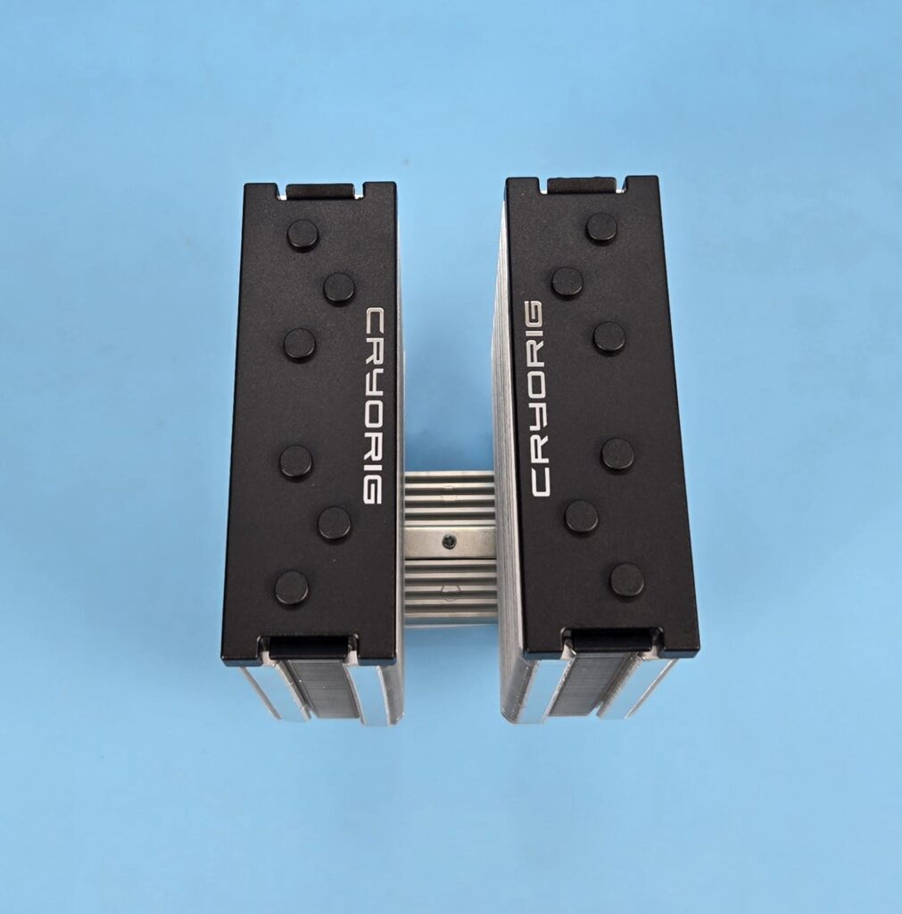 Cryorig CR6S Air Cooler Review 7 Cryorig CR6S Top View 1