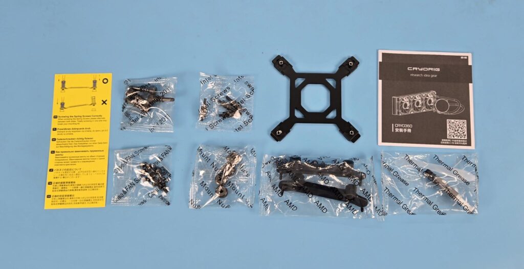 Cryorig Cryo360 Accessories