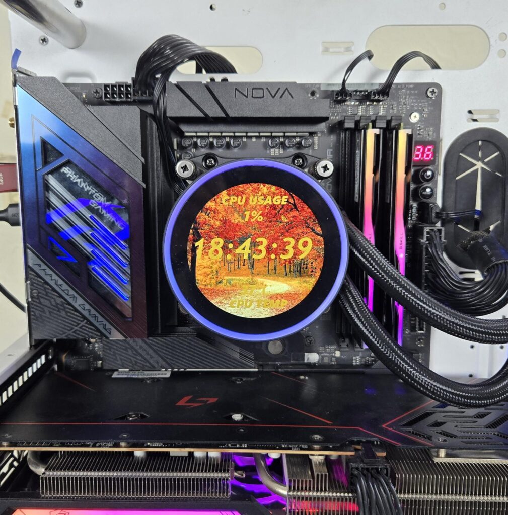 Cryorig Cryo360 Display 1