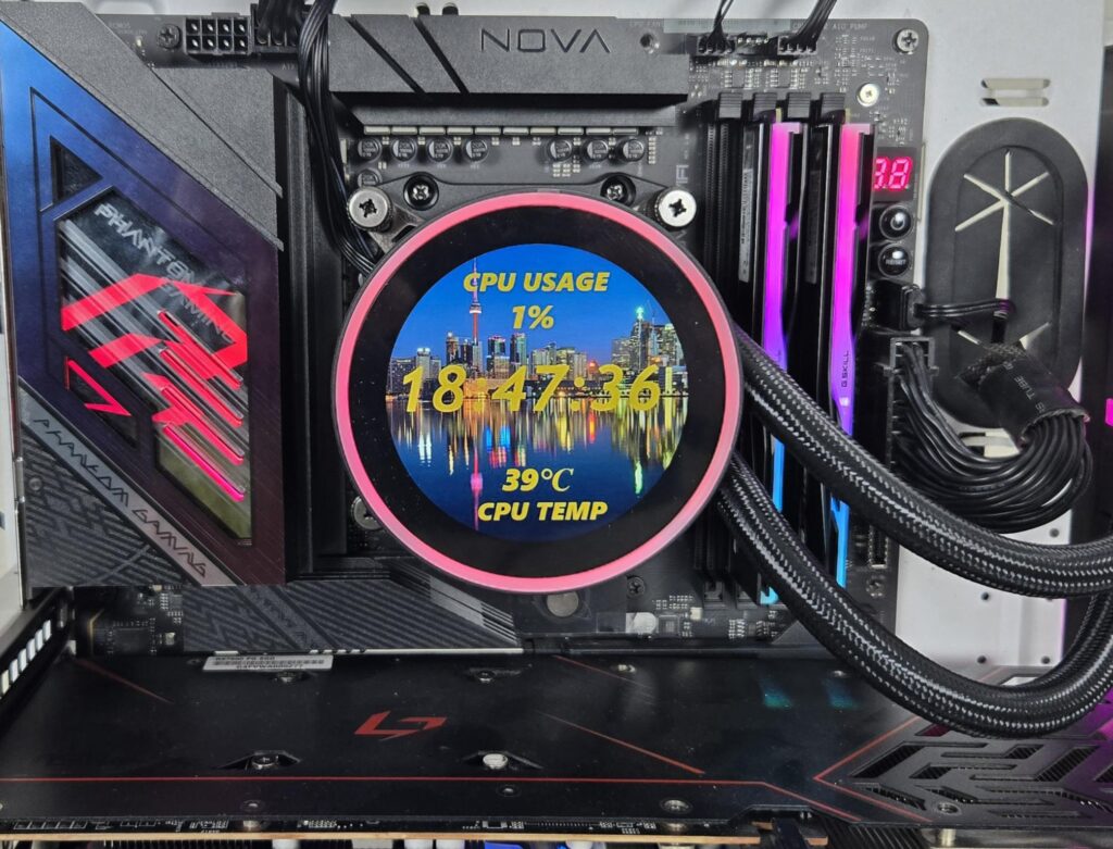 Cryorig Cryo360 Display 5