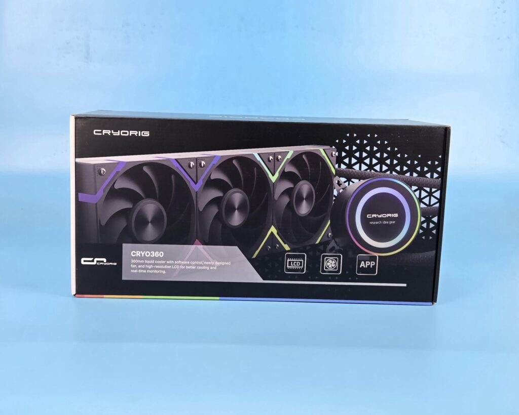 Cryorig Cryo360 Packing Box 1