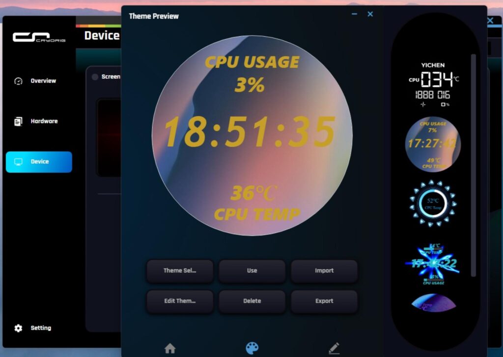 Cryorig Cryo360 Software 5