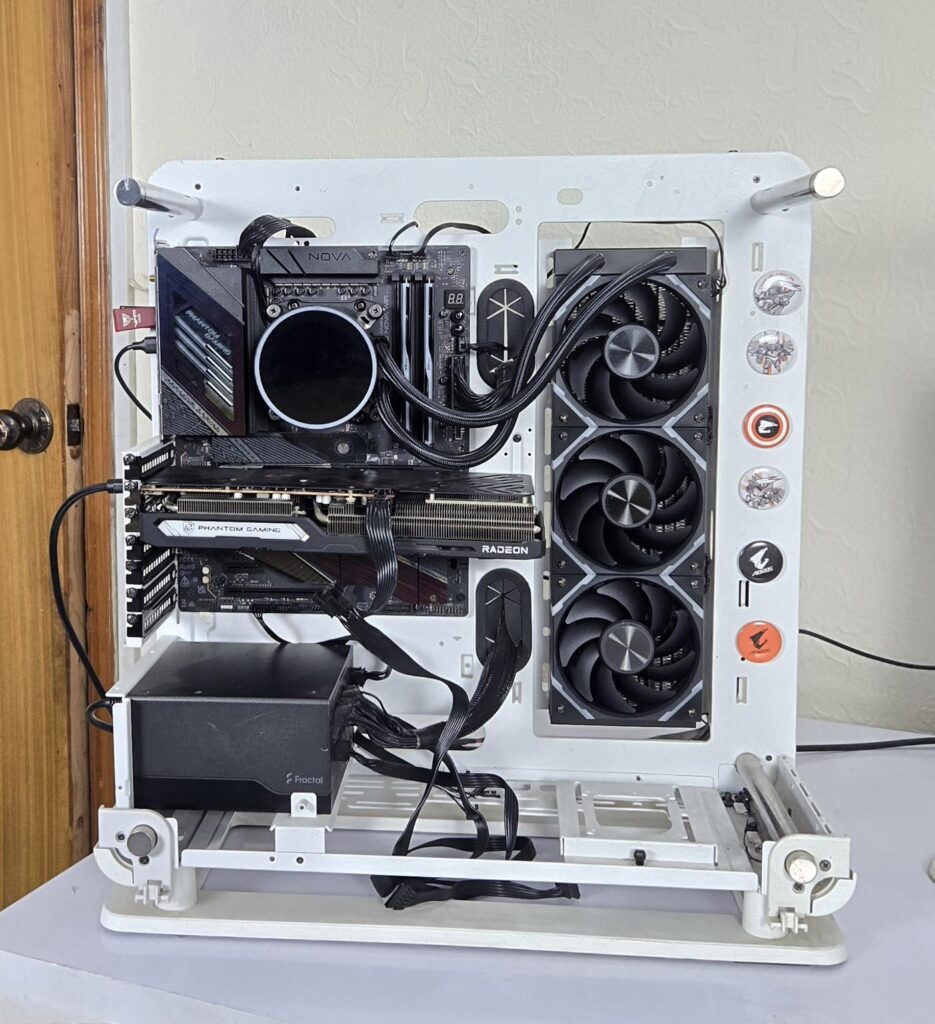 Cryorig Cryo360 Test Build
