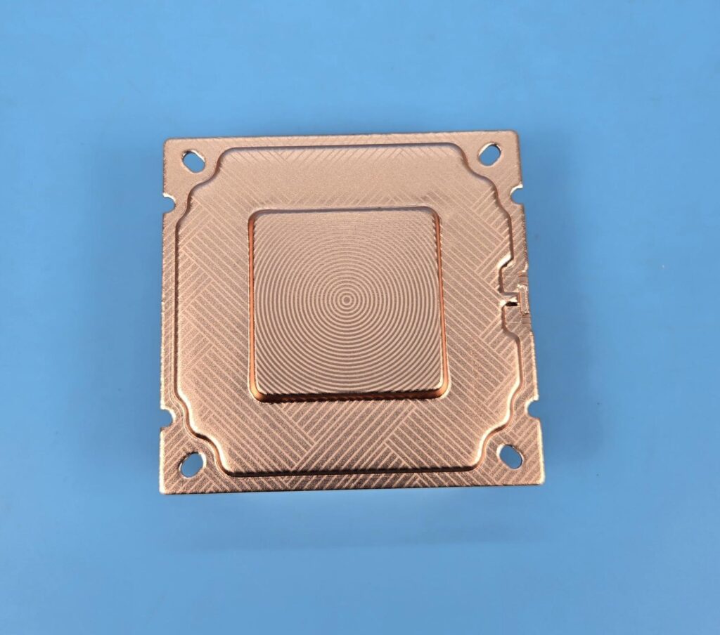 Cryorig C5/C5 Cu Coolers Review: A Performance Feast 17 Cryroig C5 Cu Base