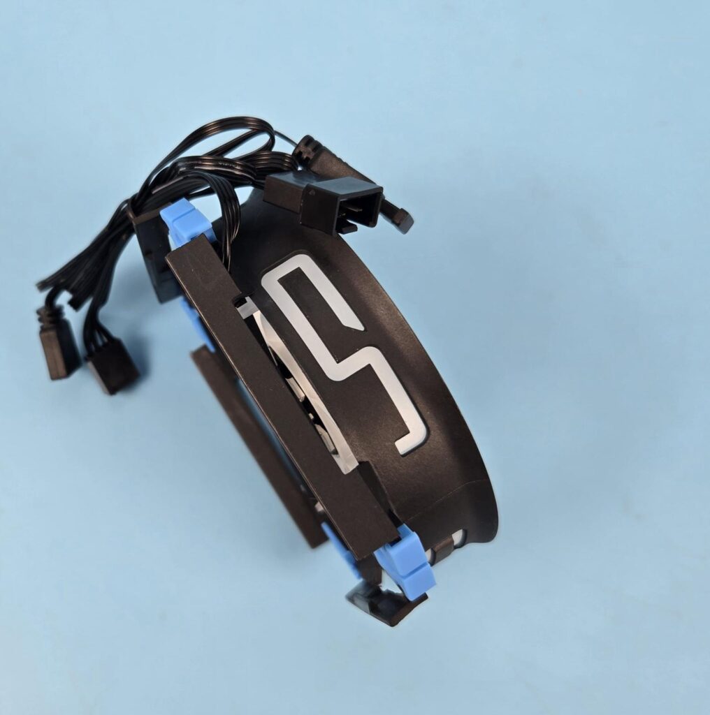 Cryorig C5/C5 Cu Coolers Review: A Performance Feast 22 Cryroig C5 Fan 2
