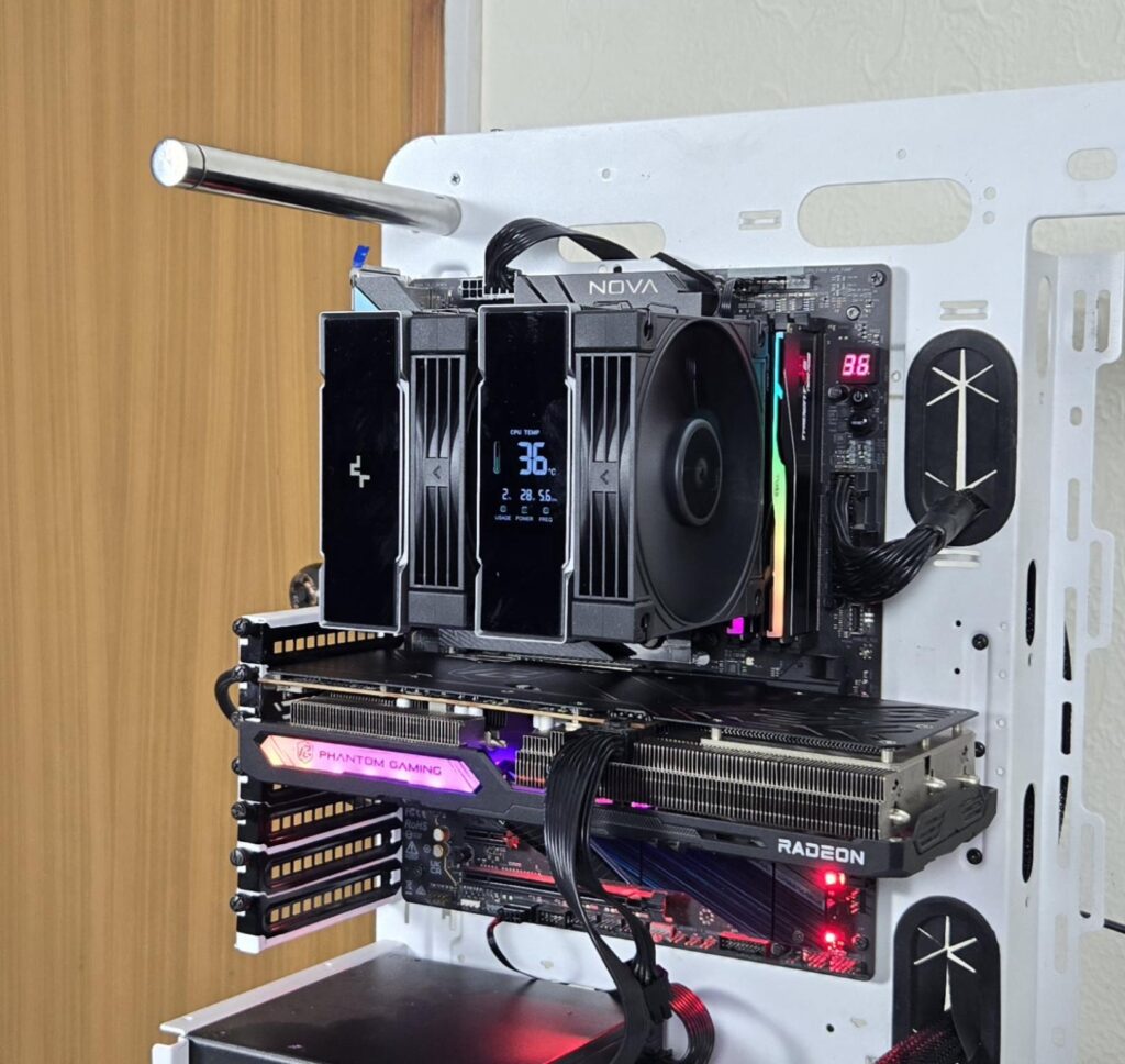 DeepCool AK620 G2 Digital NYX Build 1