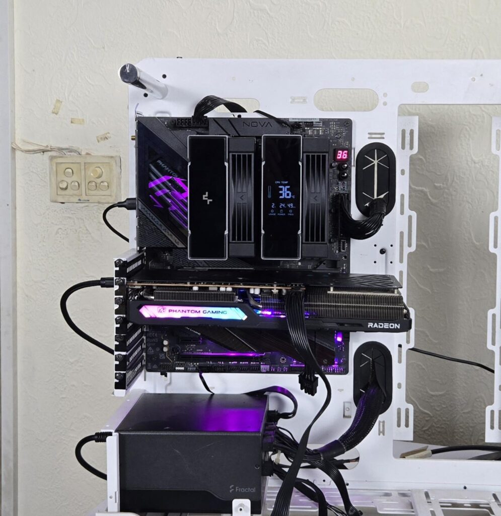 DeepCool AK620 G2 Digital NYX Build 2