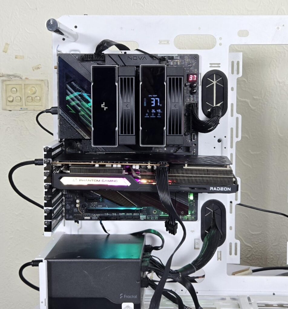 DeepCool AK620 G2 Digital NYX Build 3