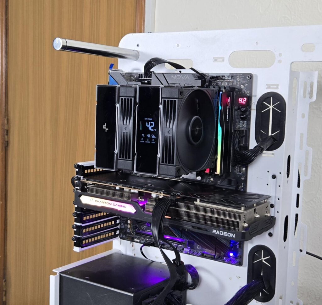 DeepCool AK620 G2 Digital NYX Build 4