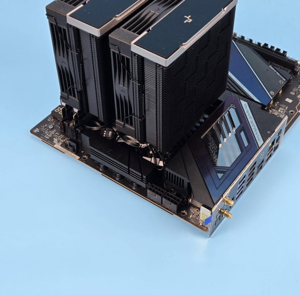 DeepCool AK620 G2 Digital NYX Clearance Motherboard
