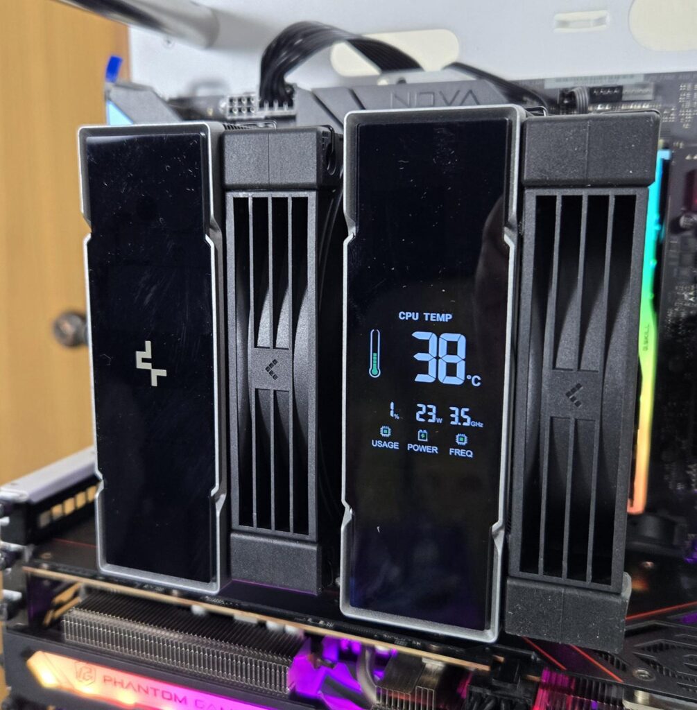 DeepCool AK620 G2 Digital NYX Display 1