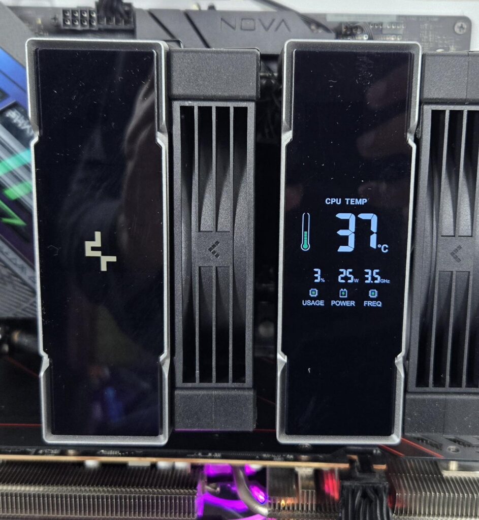 DeepCool AK620 G2 Digital NYX Display 2