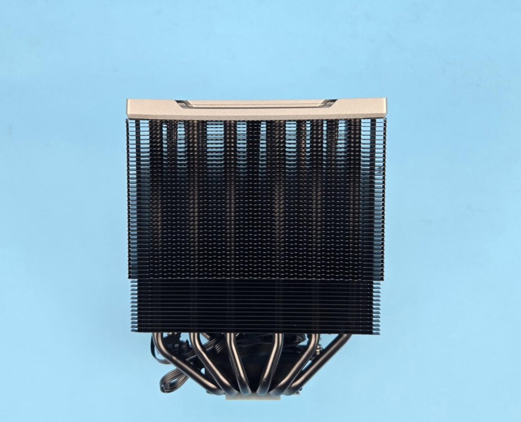DeepCool AK620 G2 Digital NYX Front View 1