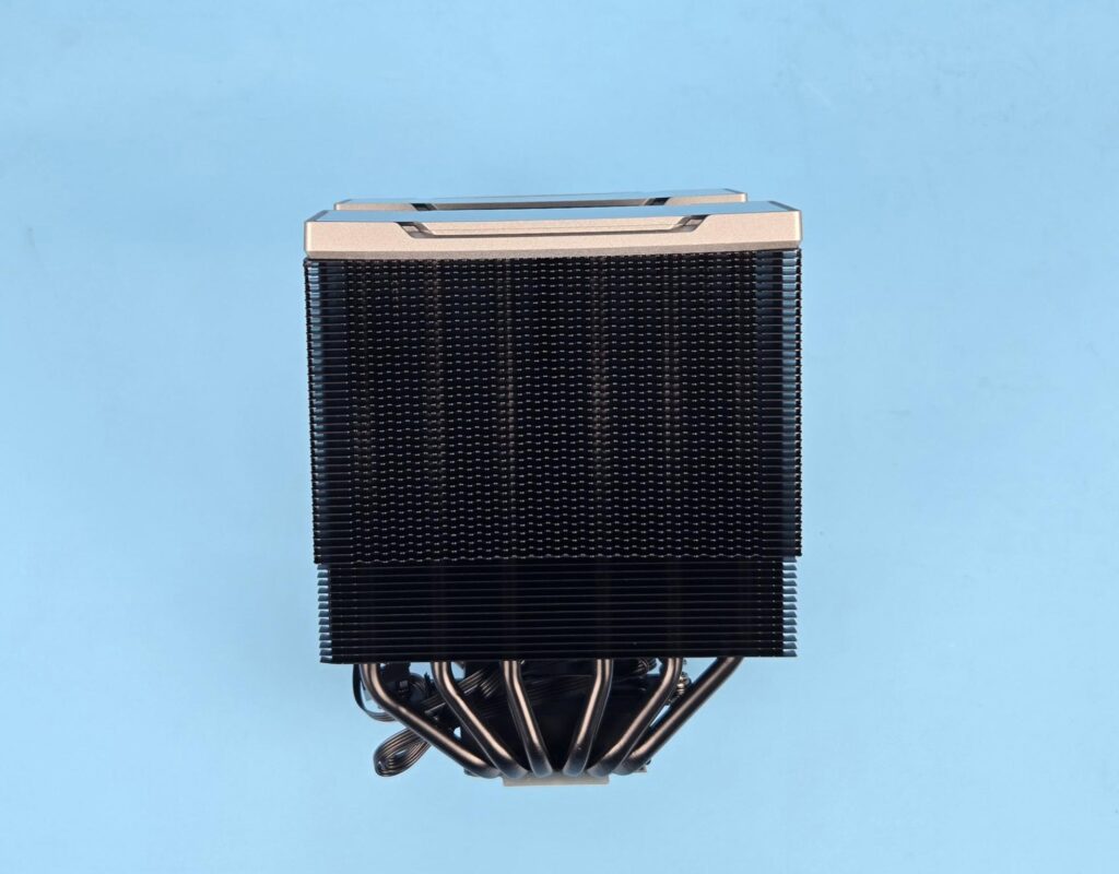 DeepCool AK620 G2 Digital NYX Front View 2