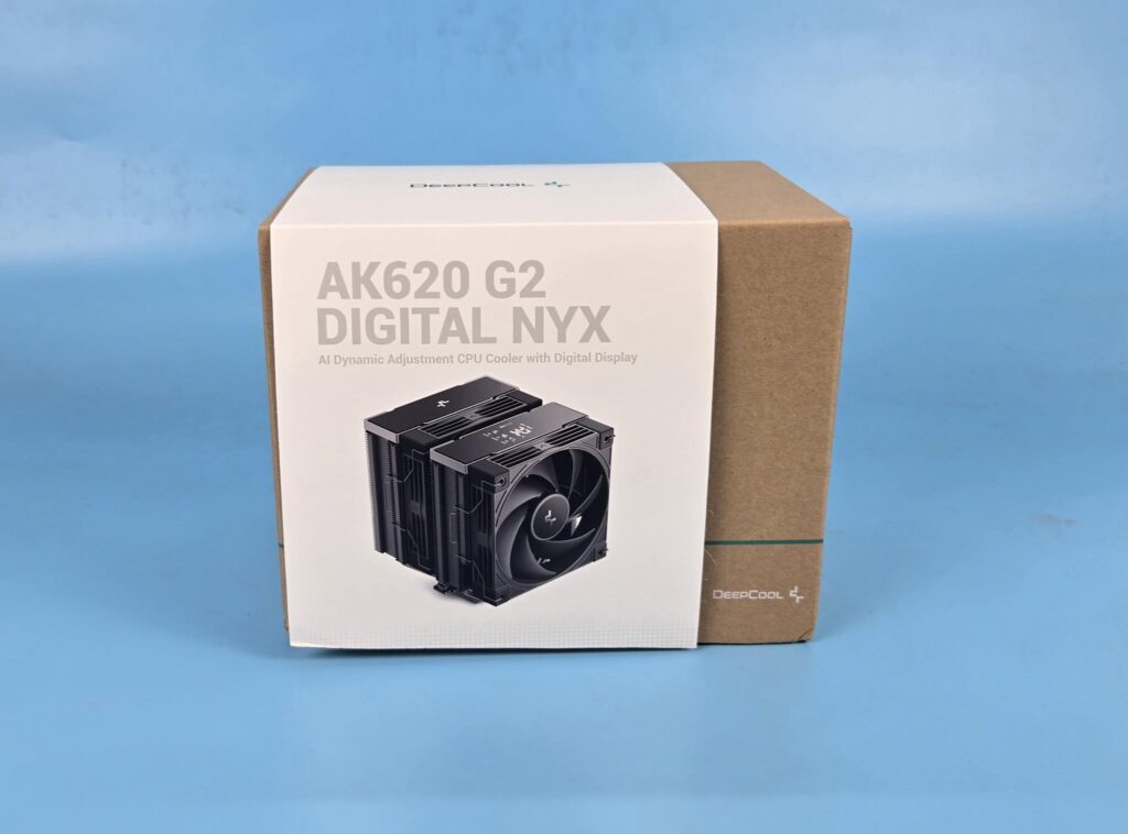 DeepCool AK620 G2 Digital NYX Packing Box 1