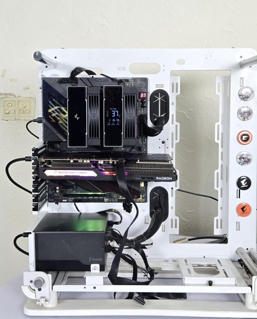 DeepCool AK620 G2 Digital NYX Test Build