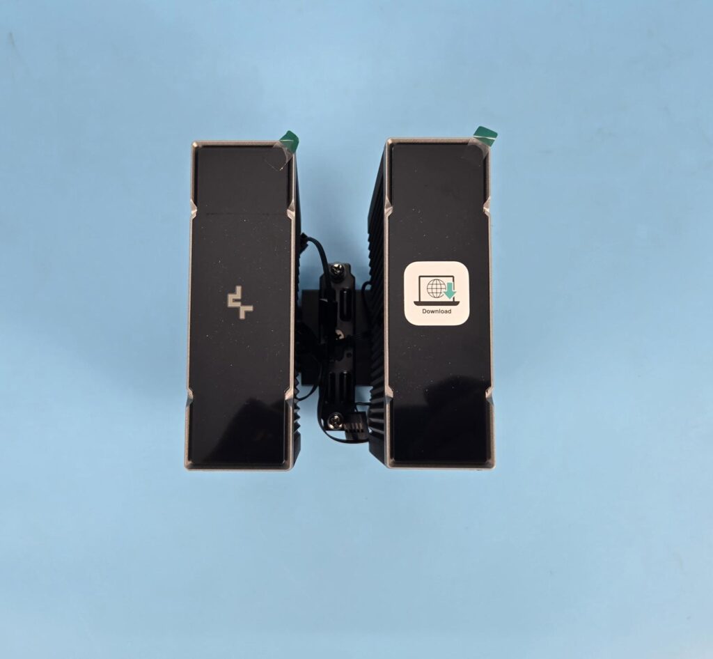 DeepCool AK620 G2 Digital NYX Top View 1