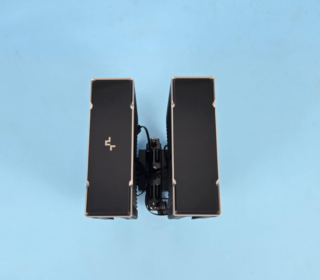 DeepCool AK620 G2 Digital NYX Top View 2