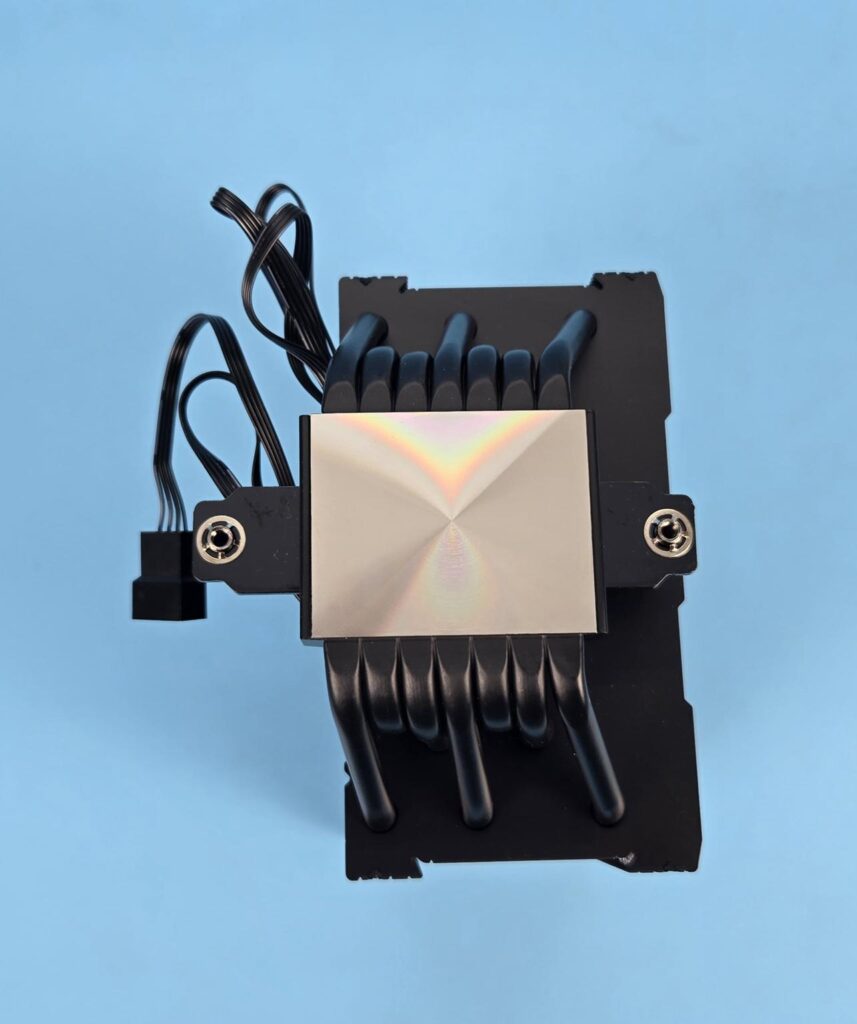 DeepCool AK700 Digital NYX: High-Performance in Small Form 19 DeepCool AK700 Digital NYX Base