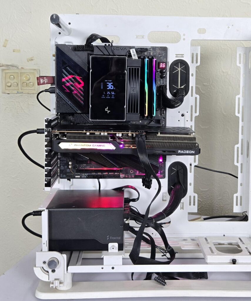 DeepCool AK700 Digital NYX: High-Performance in Small Form 46 DeepCool AK700 Digital NYX Build 4