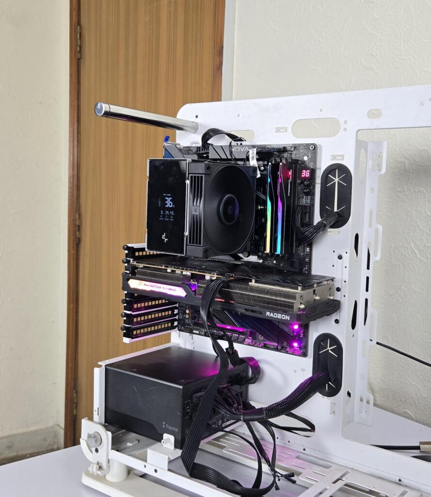 DeepCool AK700 Digital NYX: High-Performance in Small Form 47 DeepCool AK700 Digital NYX Build 5