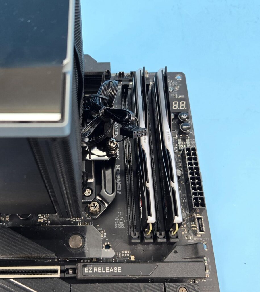 DeepCool AK700 Digital NYX: High-Performance in Small Form 31 DeepCool AK700 Digital NYX Clearance RAM 1