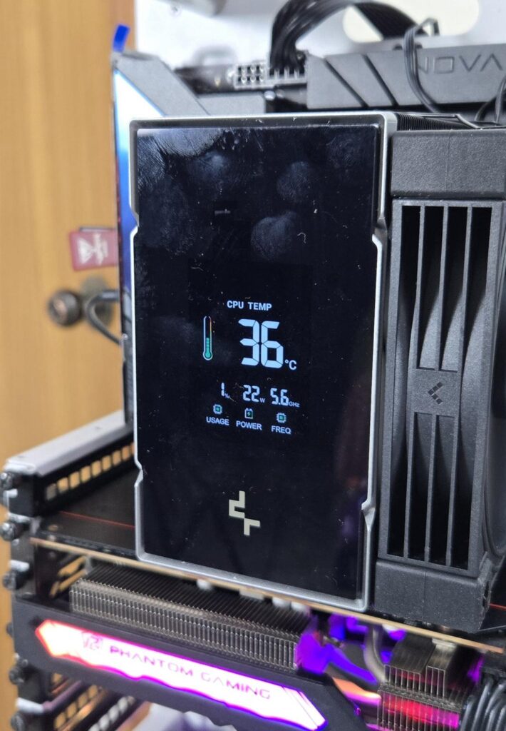 DeepCool AK700 Digital NYX: High-Performance in Small Form 42 DeepCool AK700 Digital NYX Display 2