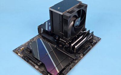 DeepCool AK700 Digital NYX: High-Performance in Small Form