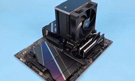DeepCool AK700 Digital NYX: High-Performance in Small Form