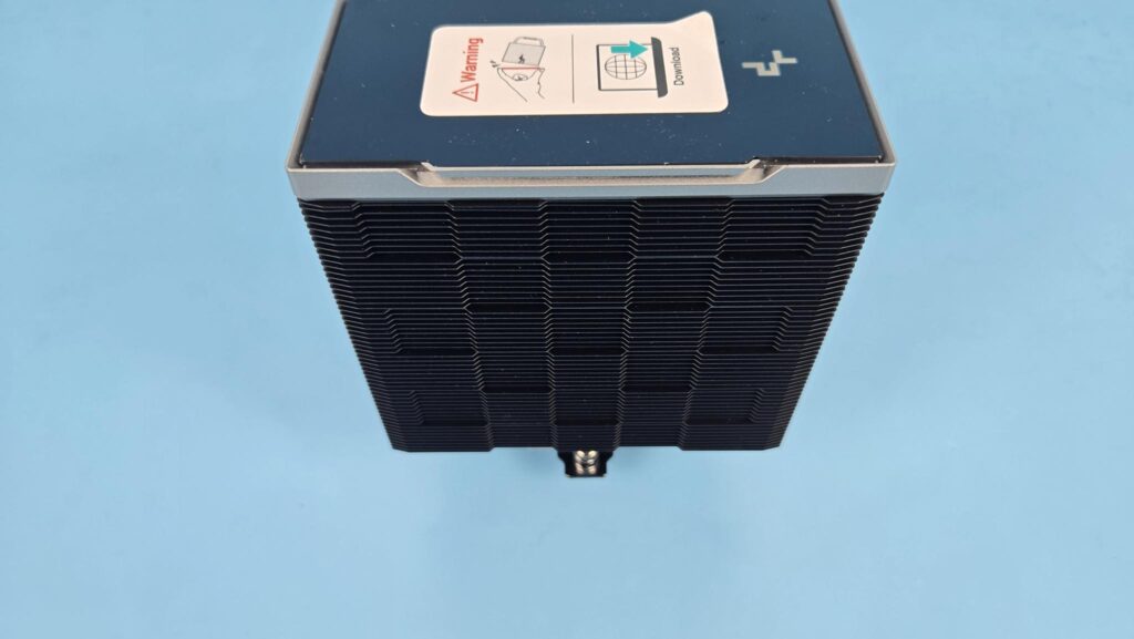 DeepCool AK700 Digital NYX: High-Performance in Small Form 15 DeepCool AK700 Digital NYX Rear View 2