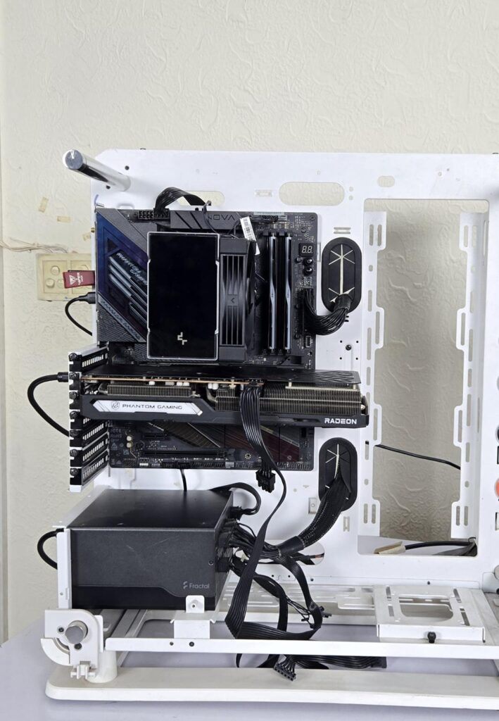 DeepCool AK700 Digital NYX: High-Performance in Small Form 48 DeepCool Ak700 Digital NYX Final Build image