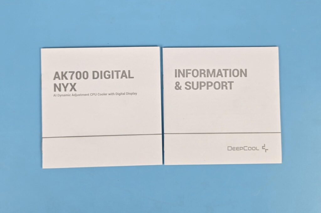 DeepCool AK700 Digital NYX: High-Performance in Small Form 5 DeepCool AK700 Digital NYX User Guide