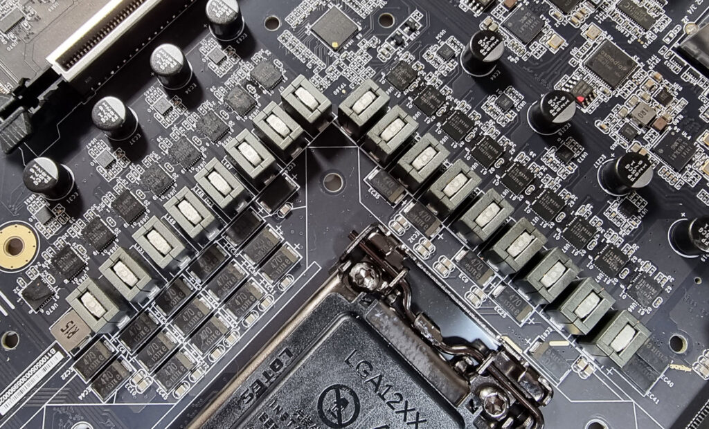 How to Choose a Motherboard: The Complete Buying Guide For 2026 5 EVGA Z590 Dark Motherboard VRM Power Delivery 2
