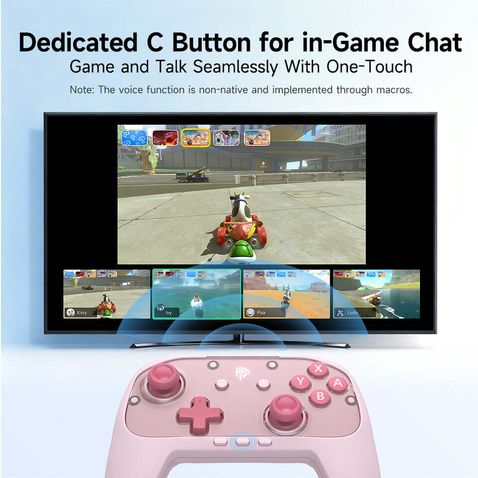 EasySMX S10 Lite brings a powerful and budget-friendly boost for Switch 2 players 3 EasySMX S10 Lite 5