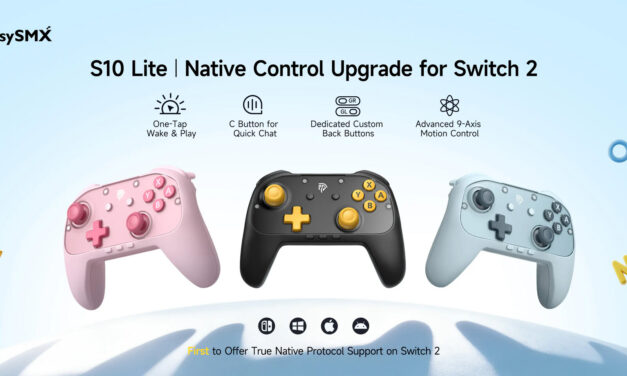 EasySMX S10 Lite brings a powerful and budget-friendly boost for Switch 2 players