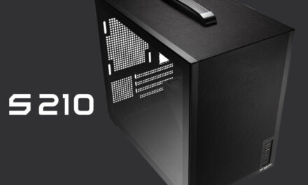 FSP S210 is a compact and smart PC case for everyday builds
