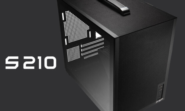 FSP S210 is a compact and smart PC case for everyday builds