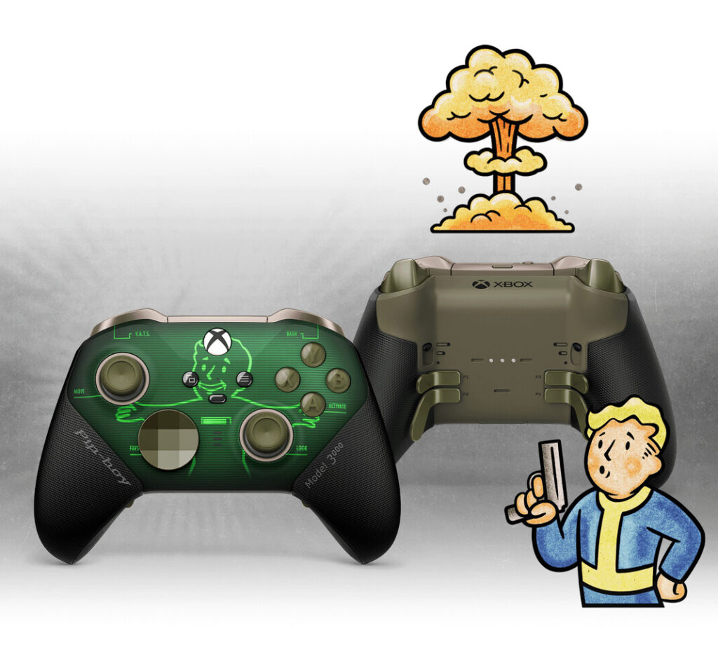 Fallout Pip Boy controllers bring positive vibes for Xbox fans 5 Fallout Pip Boy controllers 2