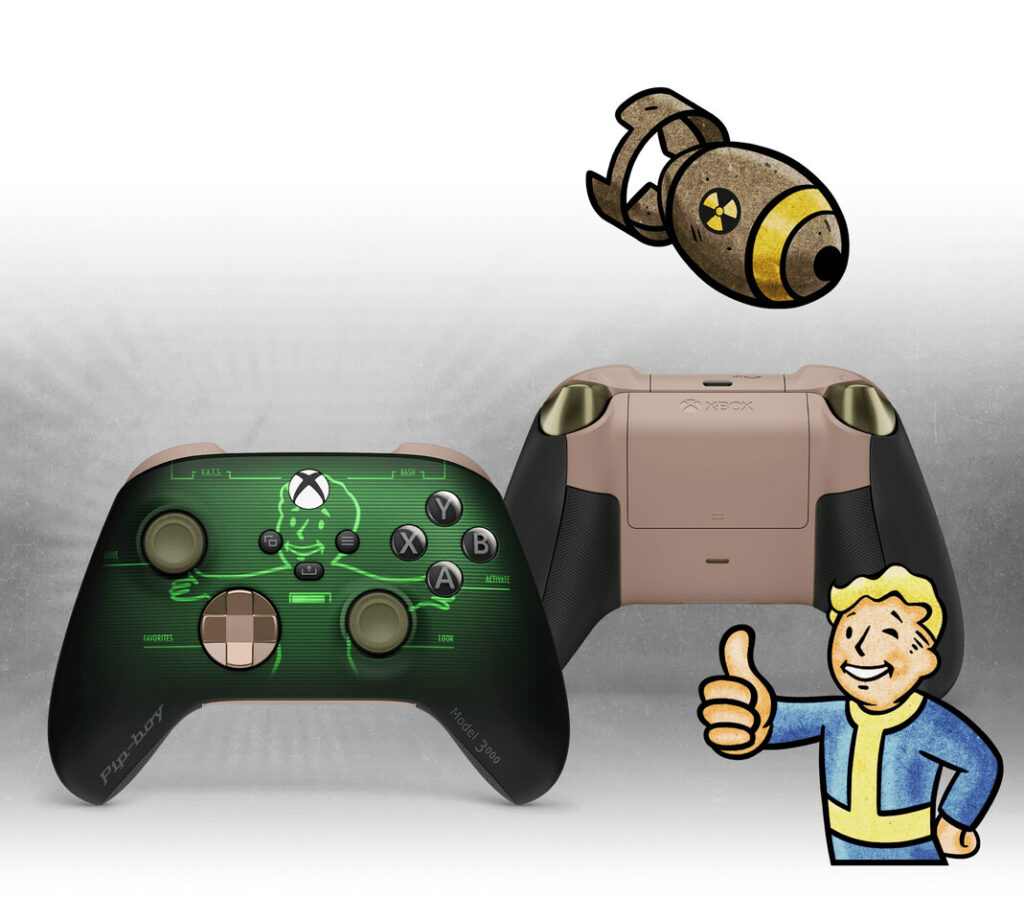 Fallout Pip Boy controllers bring positive vibes for Xbox fans 6 Fallout Pip Boy controllers 3