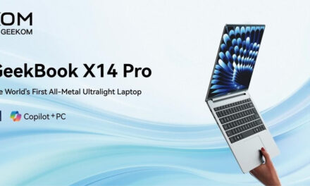 GEEKOM’s GeekBook X14 Pro sets a new direction for ultralight laptops