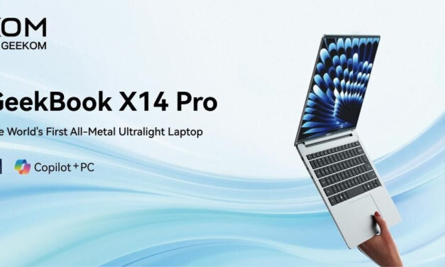 GEEKOM’s GeekBook X14 Pro sets a new direction for ultralight laptops