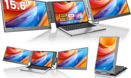 KYY X90E brings a powerful productivity boost with a smart triple screen setup for laptops