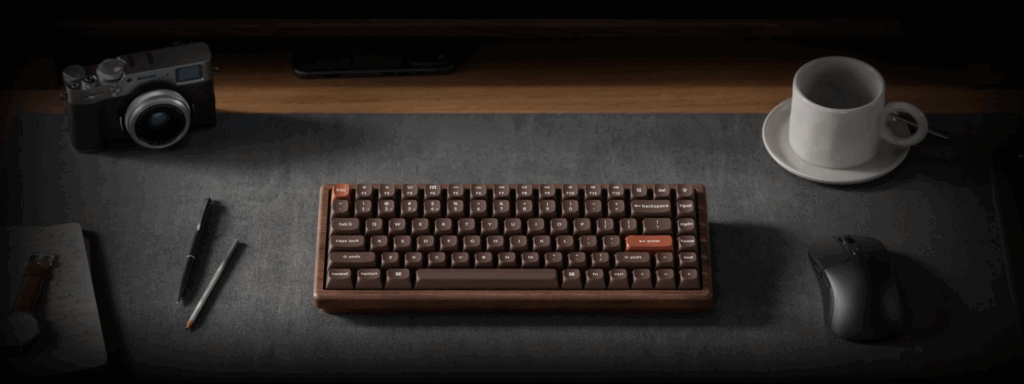 Keychron K2 HE All-Wood Edition brings a powerful and beautiful