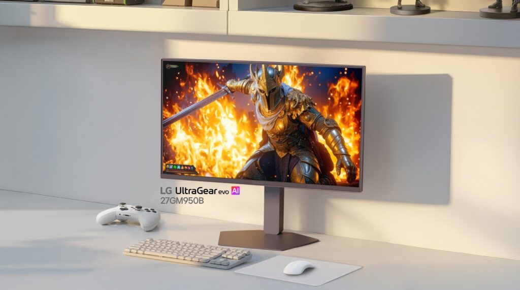 LG reveals powerful UltraGear EVO AI gaming monitors with smart upscaling 1 LG UltraGear EVO AI Gaming