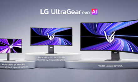 LG reveals powerful UltraGear EVO AI gaming monitors with smart upscaling