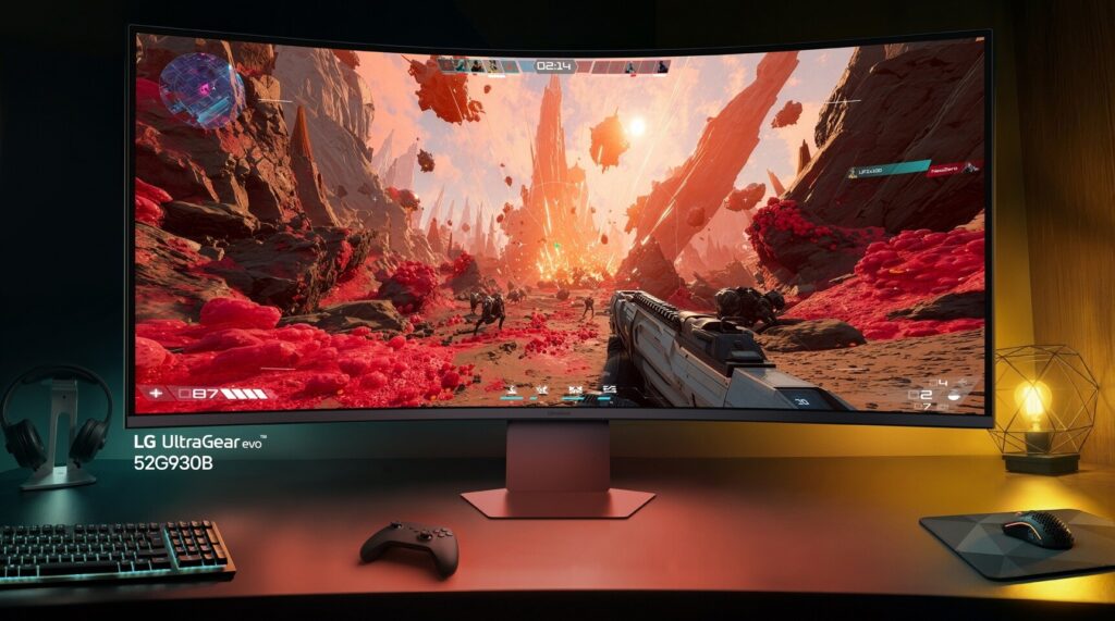 LG reveals powerful UltraGear EVO AI gaming monitors with smart upscaling 3 LG UltraGear EVO AI Gaming Monitor 3