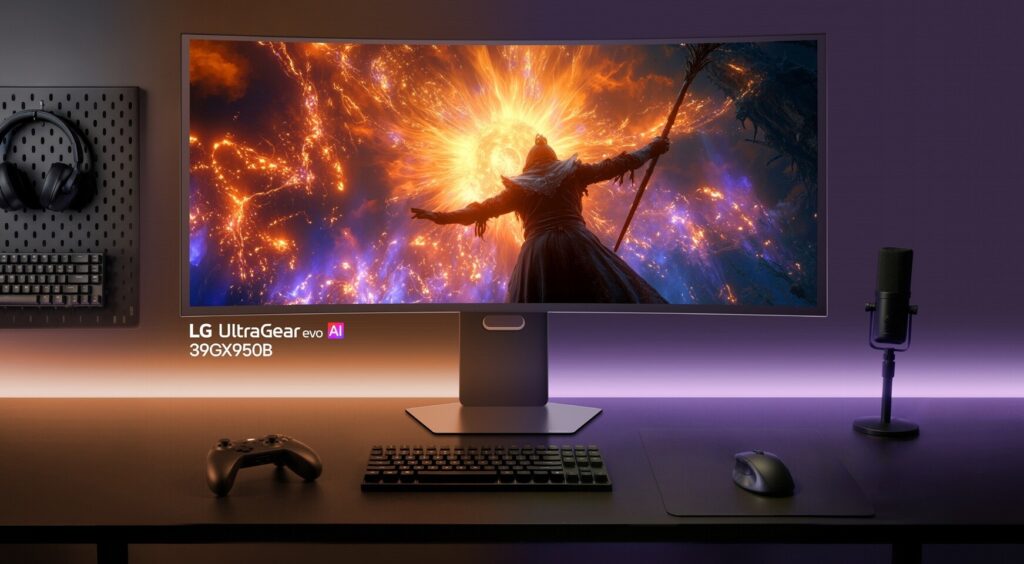 LG reveals powerful UltraGear EVO AI gaming monitors with smart upscaling 2 LG UltraGear EVO AI Gaming Monitor 4