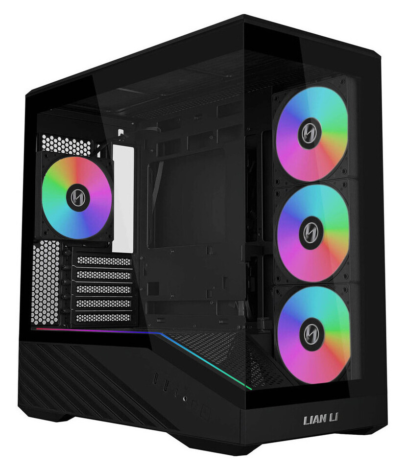 Lian Li launched Vector V100 Mini bringing power to small PC cases 2 Lian Li Vector V100 Mini 1