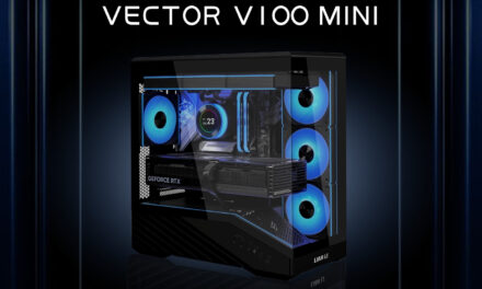 Lian Li launched Vector V100 Mini bringing power to small PC cases