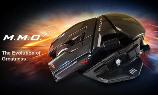 Mad Catz M.M.O. 7 Plus begins shipping with exciting upgrades